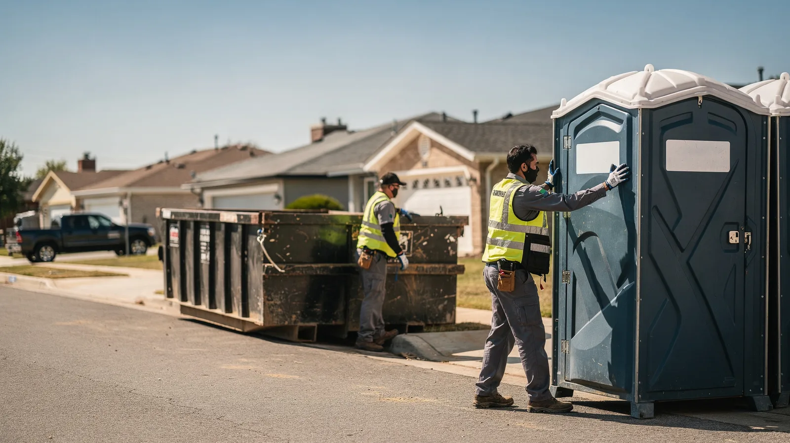 Porta Potty Rental in Strang, OK near me